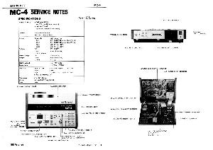 Сервисная инструкция Roland MC-4 ― Manual-Shop.ru