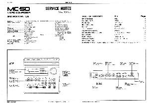 Service manual Roland MC-50 ― Manual-Shop.ru