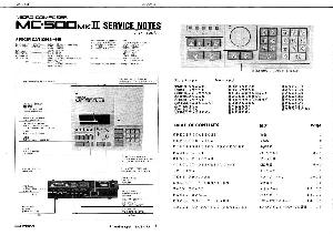 Сервисная инструкция Roland MC-500MK2 ― Manual-Shop.ru