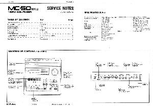 Сервисная инструкция Roland MC-50MK2 ― Manual-Shop.ru