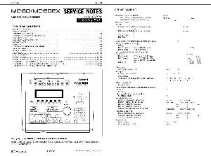 Сервисная инструкция Roland MC-80, MC-80EX ― Manual-Shop.ru