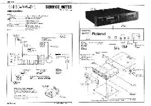 Сервисная инструкция Roland MKS-20 ― Manual-Shop.ru