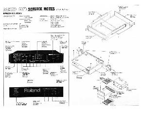 Service manual Roland MKS-30 ― Manual-Shop.ru
