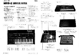 Сервисная инструкция Roland MRS-2 ― Manual-Shop.ru