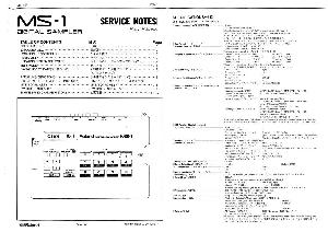 Service manual Roland MS-1 ― Manual-Shop.ru