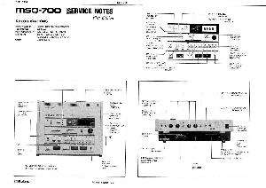 Сервисная инструкция Roland MSQ-700 ― Manual-Shop.ru