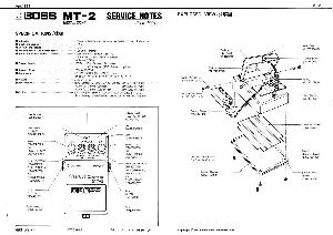 Service manual Roland MT-2 ― Manual-Shop.ru