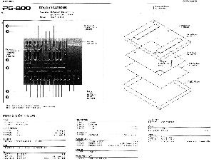 Сервисная инструкция Roland PG-800 ― Manual-Shop.ru