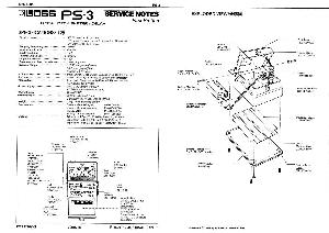 Сервисная инструкция Roland PS-3 ― Manual-Shop.ru