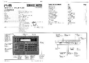 Сервисная инструкция Roland R-8 ― Manual-Shop.ru