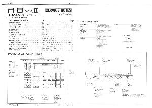 Service manual Roland R-8MKII ― Manual-Shop.ru