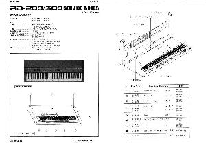 Service manual Roland RD-200, RD-300 ― Manual-Shop.ru