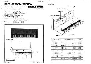 Service manual Roland RD-250S, RD-300S ― Manual-Shop.ru