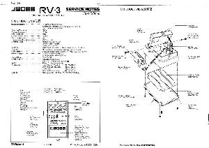 Сервисная инструкция Roland RV-3 ― Manual-Shop.ru
