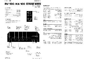 Service manual Roland RX-100 ― Manual-Shop.ru