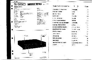 Сервисная инструкция Roland S-550 ― Manual-Shop.ru