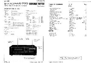 Сервисная инструкция Roland S-770, RAS-770 ― Manual-Shop.ru