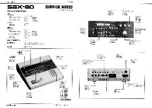 Service manual Roland SBX-80 ― Manual-Shop.ru