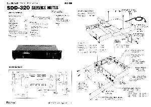 Сервисная инструкция Roland SDD-320 ― Manual-Shop.ru
