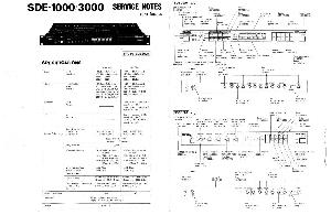 Сервисная инструкция Roland SDE-1000, SDE-3000 ― Manual-Shop.ru