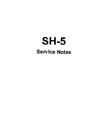 Service manual Roland SH-5 ― Manual-Shop.ru