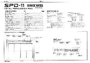 Сервисная инструкция Roland SPD-11 ― Manual-Shop.ru