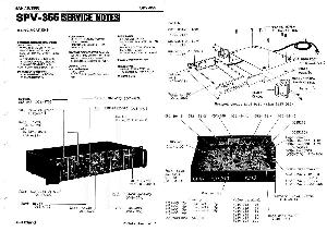 Сервисная инструкция Roland SPV-355 ― Manual-Shop.ru