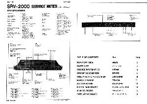 Сервисная инструкция Roland SRV-2000 ― Manual-Shop.ru
