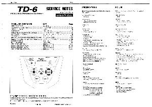 Сервисная инструкция Roland TD-6 ― Manual-Shop.ru