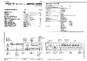 Сервисная инструкция Roland TD-7 ― Manual-Shop.ru