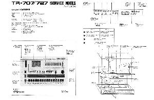 Сервисная инструкция Roland TR-707, TR-727 ― Manual-Shop.ru