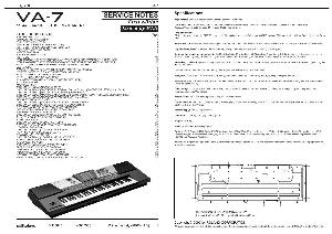 Service manual Roland VA-7 ― Manual-Shop.ru