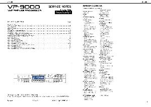 Service manual Roland VP-9000 ― Manual-Shop.ru