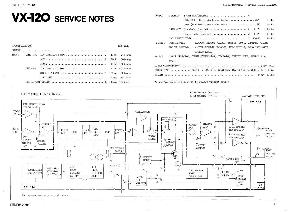 Сервисная инструкция Roland VX-120 ― Manual-Shop.ru
