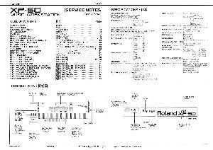 Сервисная инструкция Roland XP-50  ― Manual-Shop.ru