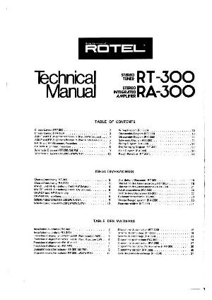 Сервисная инструкция Rotel RA-300 ― Manual-Shop.ru