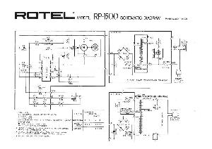 Service manual Rotel RP-1500 ― Manual-Shop.ru