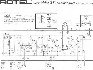 Сервисная инструкция Rotel RP-3000 ― Manual-Shop.ru