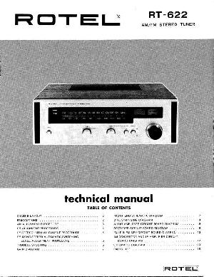 Service manual Rotel RT-622 ― Manual-Shop.ru