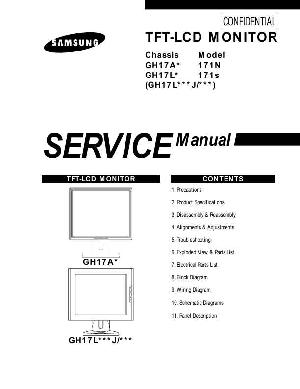 Сервисная инструкция Samsung 171N 171S ― Manual-Shop.ru