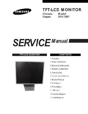 Сервисная инструкция Samsung 172X DS17BS ― Manual-Shop.ru