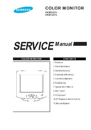 Сервисная инструкция Samsung 500B+ CKB5237 ― Manual-Shop.ru