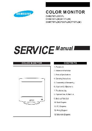Сервисная инструкция Samsung 710S CHB7707 ― Manual-Shop.ru