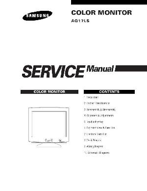 Сервисная инструкция Samsung 753S AQ17LS ― Manual-Shop.ru