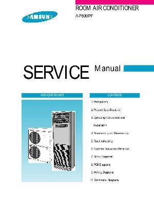 Service manual Samsung AP500PF ― Manual-Shop.ru