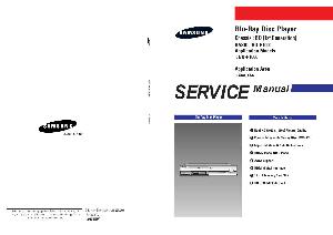 Сервисная инструкция Samsung BD-P1000 ― Manual-Shop.ru