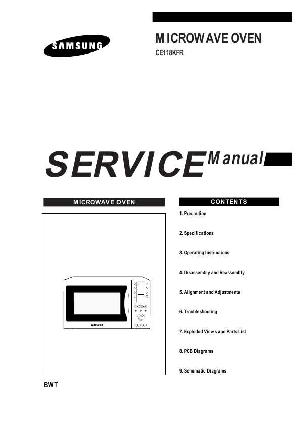 Service manual Samsung CE118KFR ― Manual-Shop.ru