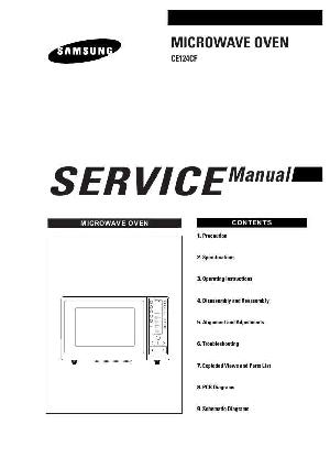 Сервисная инструкция Samsung CE124CF ― Manual-Shop.ru