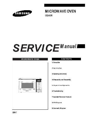 Сервисная инструкция Samsung CE-245GR ― Manual-Shop.ru