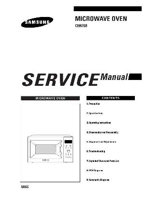 Service manual Samsung CE-957GR ― Manual-Shop.ru